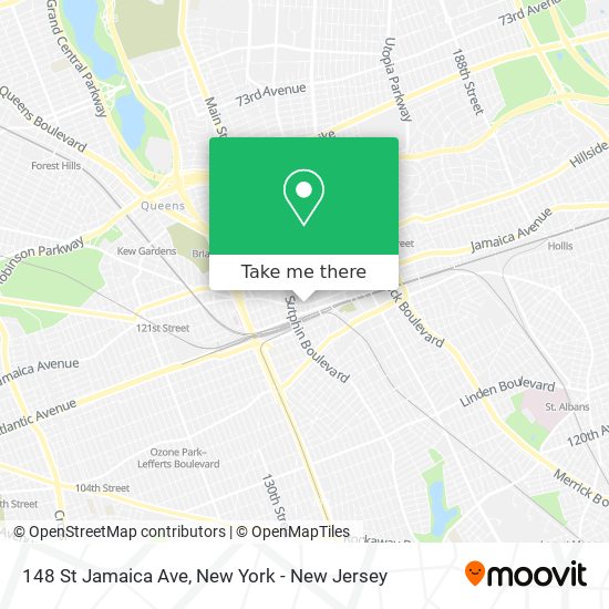 Mapa de 148 St Jamaica Ave