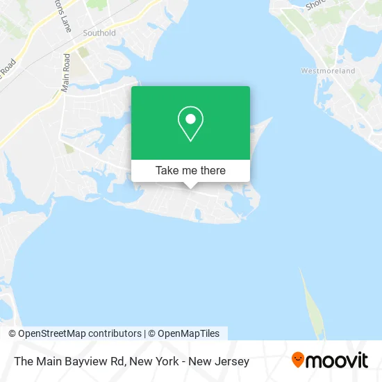 The Main Bayview Rd map