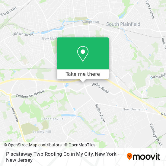 Mapa de Piscataway Twp Roofing Co in My City