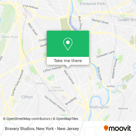 Bravery Studios map