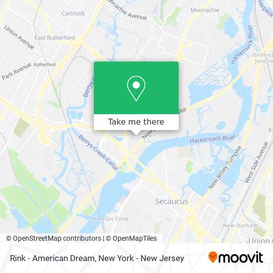 Rink - American Dream map