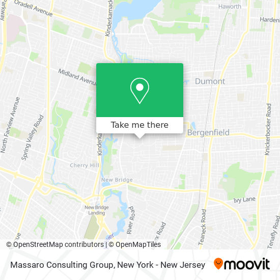 Mapa de Massaro Consulting Group