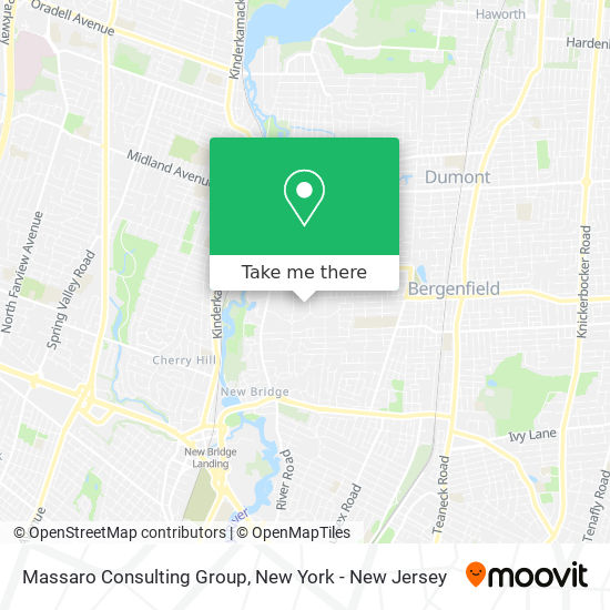 Massaro Consulting Group map