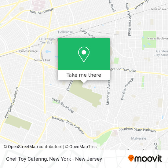 Mapa de Chef Toy Catering