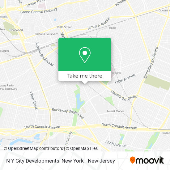 Mapa de N Y City Developments