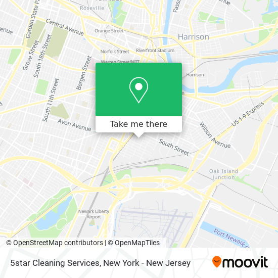 Mapa de 5star Cleaning Services