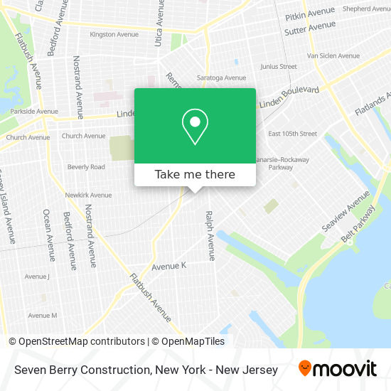 Seven Berry Construction map