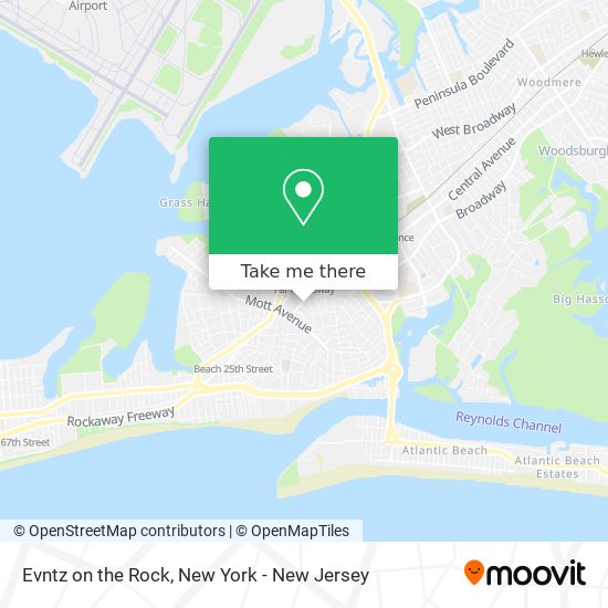 Evntz on the Rock map