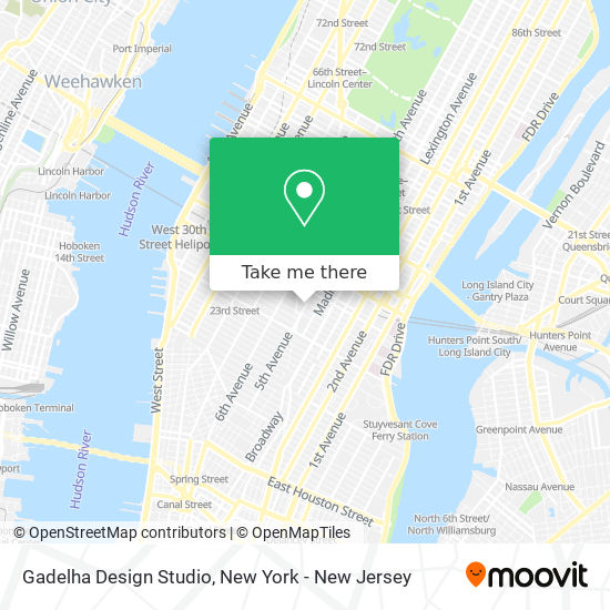 Mapa de Gadelha Design Studio