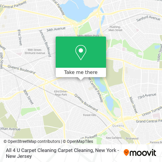 All 4 U Carpet Cleaning Carpet Cleaning map