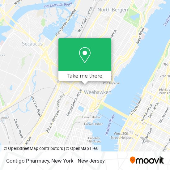 Contigo Pharmacy map