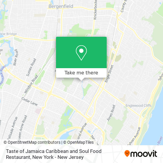 Taste of Jamaica Caribbean and Soul Food Restaurant map