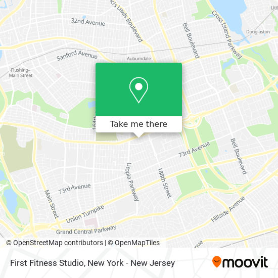First Fitness Studio map