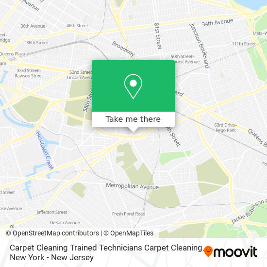 Carpet Cleaning Trained Technicians Carpet Cleaning map