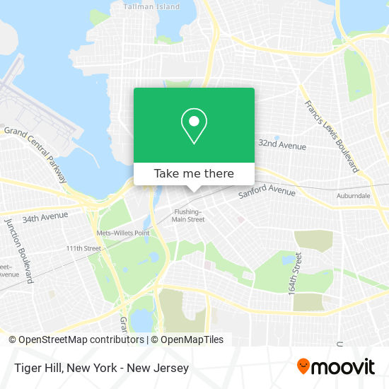 Tiger Hill map