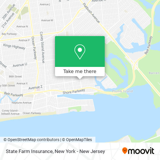 Mapa de State Farm Insurance