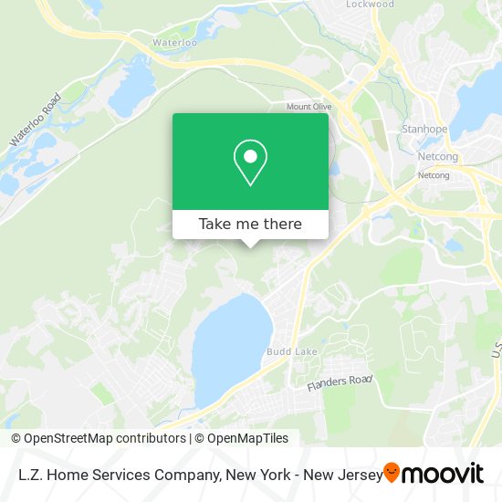L.Z. Home Services Company map