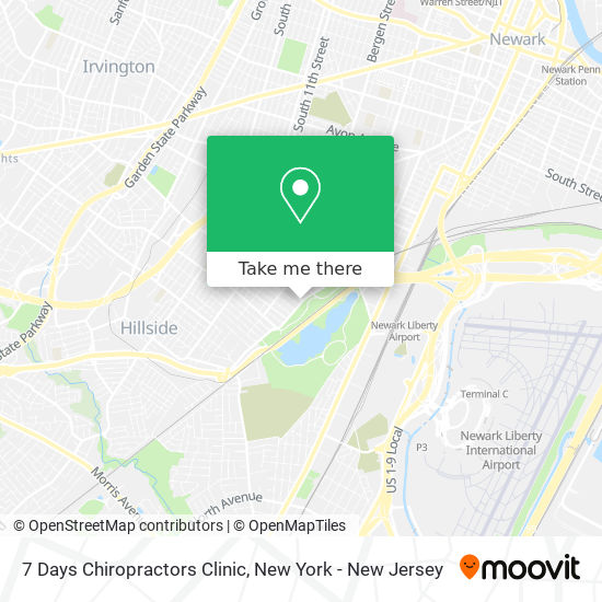 7 Days Chiropractors Clinic map