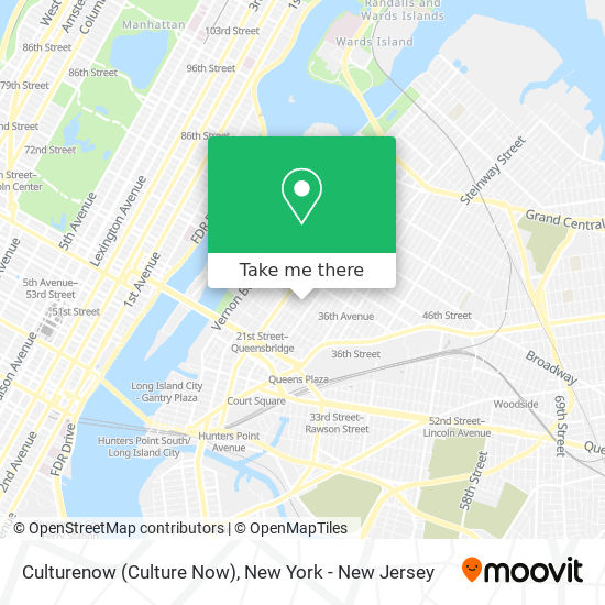 Culturenow (Culture Now) map