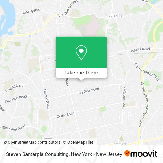 Steven Santarpia Consulting map