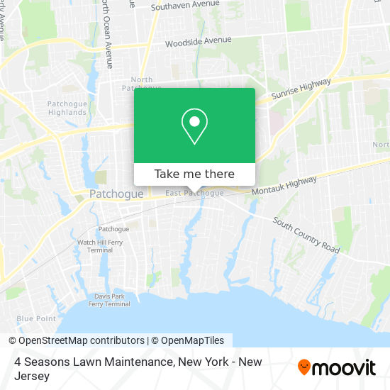 4 Seasons Lawn Maintenance map