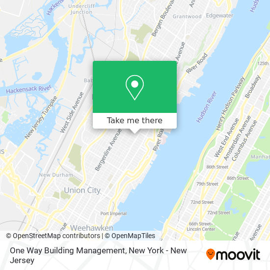 Mapa de One Way Building Management