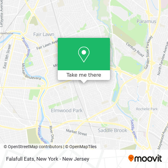 Falafull Eats map