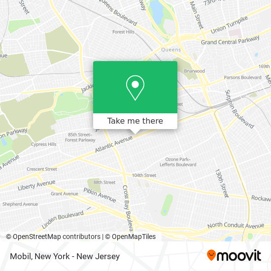 Mobil map