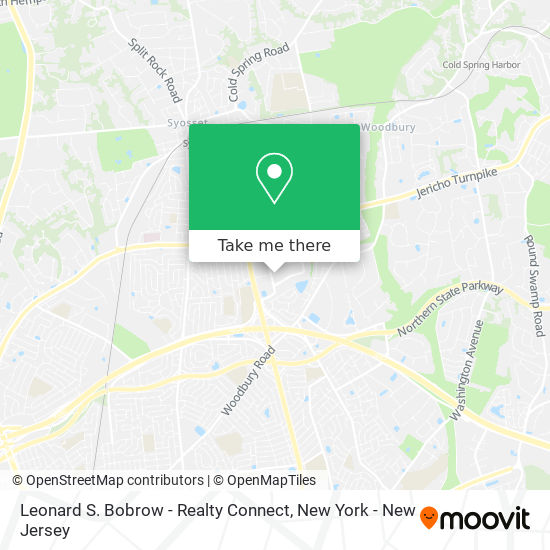 Leonard S. Bobrow - Realty Connect map