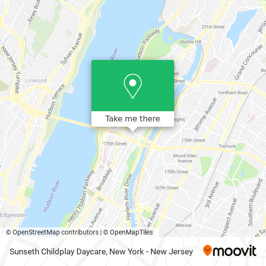 Sunseth Childplay Daycare map