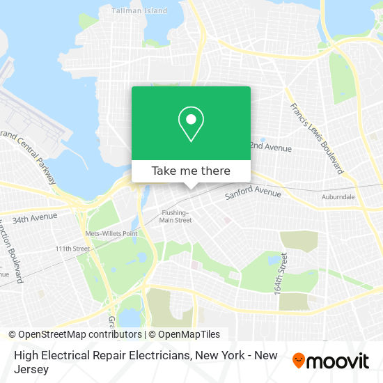 Mapa de High Electrical Repair Electricians