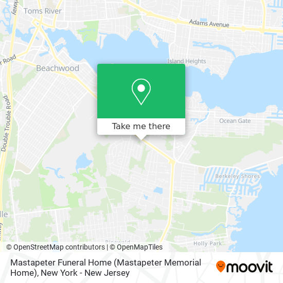 Mastapeter Funeral Home (Mastapeter Memorial Home) map