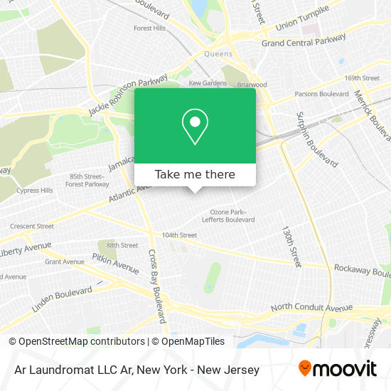 Ar Laundromat LLC Ar map