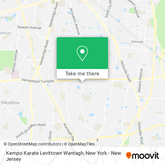 Mapa de Kempo Karate Levittown Wantagh