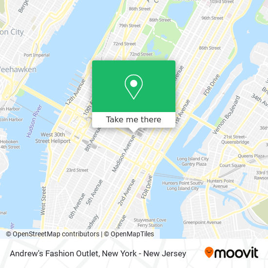 Andrew's Fashion Outlet map