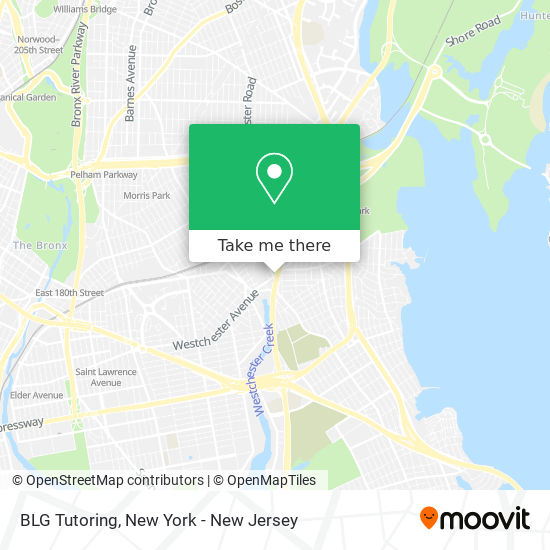 BLG Tutoring map