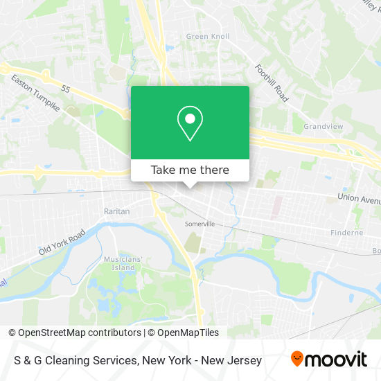 S & G Cleaning Services map