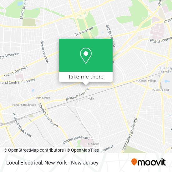 Local Electrical map