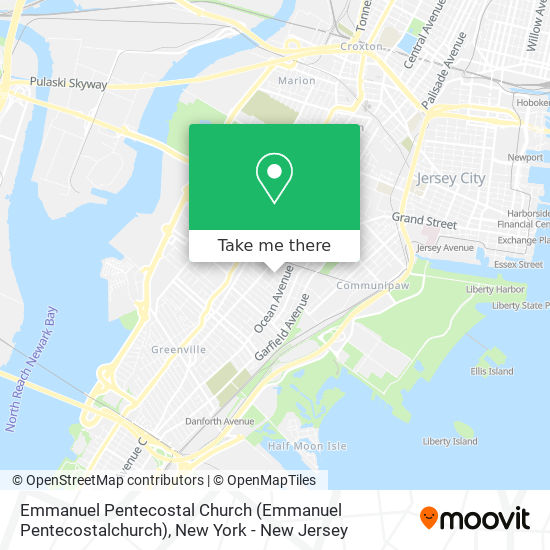 Mapa de Emmanuel Pentecostal Church (Emmanuel Pentecostalchurch)