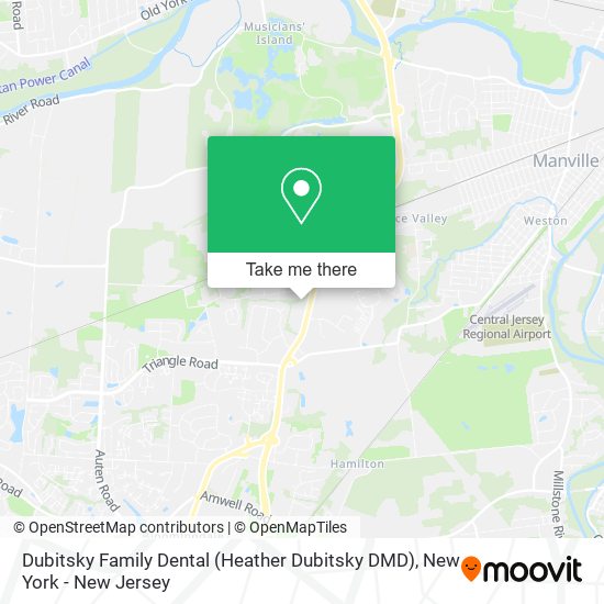 Dubitsky Family Dental (Heather Dubitsky DMD) map