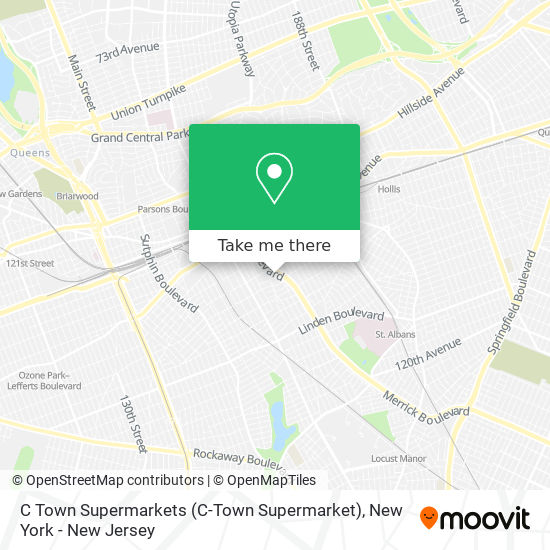 Mapa de C Town Supermarkets (C-Town Supermarket)