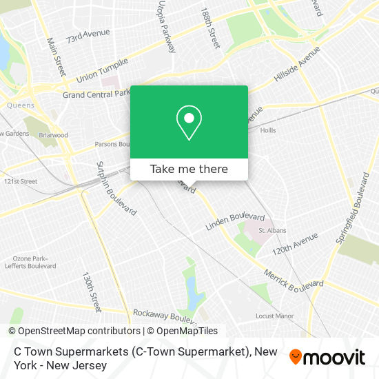 C Town Supermarkets (C-Town Supermarket) map