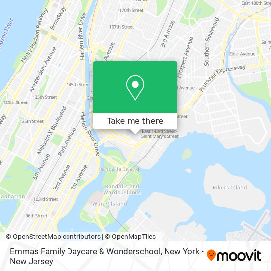 Emma's Family Daycare & Wonderschool map