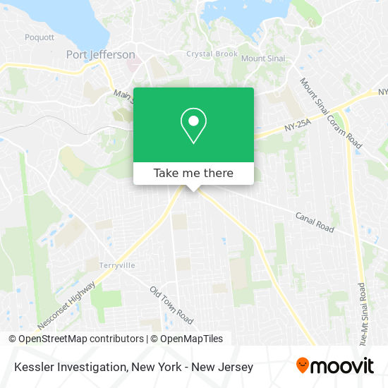 Kessler Investigation map