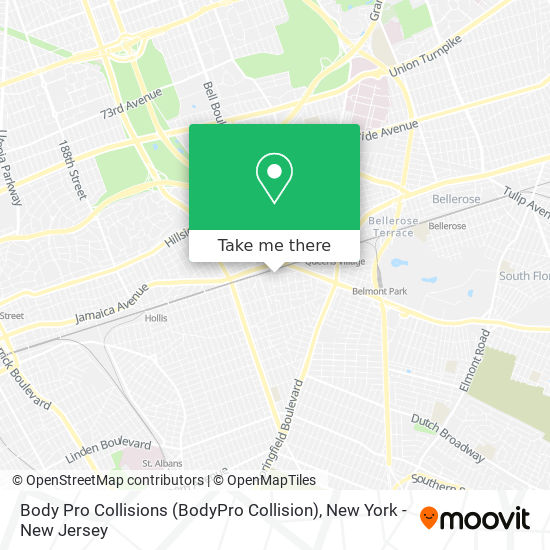 Body Pro Collisions (BodyPro Collision) map