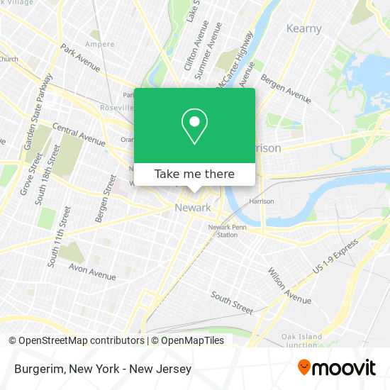 Burgerim map