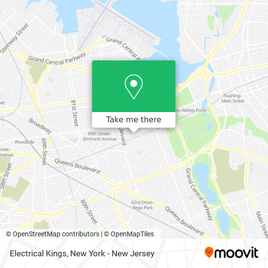 Electrical Kings map