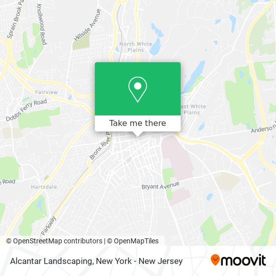 Alcantar Landscaping map