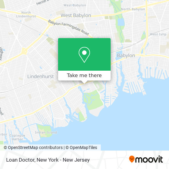 Loan Doctor map