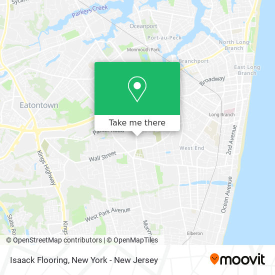 Isaack Flooring map